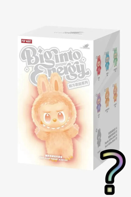 Labubu The Monsters, Biginto Energy Labubu- Labubu Oyuncak - Original Qr