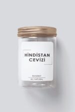 Ikea 56'lı Köşeli Baharat Kavanoz Sticker Etiket Seti - Beyaz