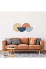 Sim Tasarım Daire Desenler Duvar Sticker Simtasarım-618
